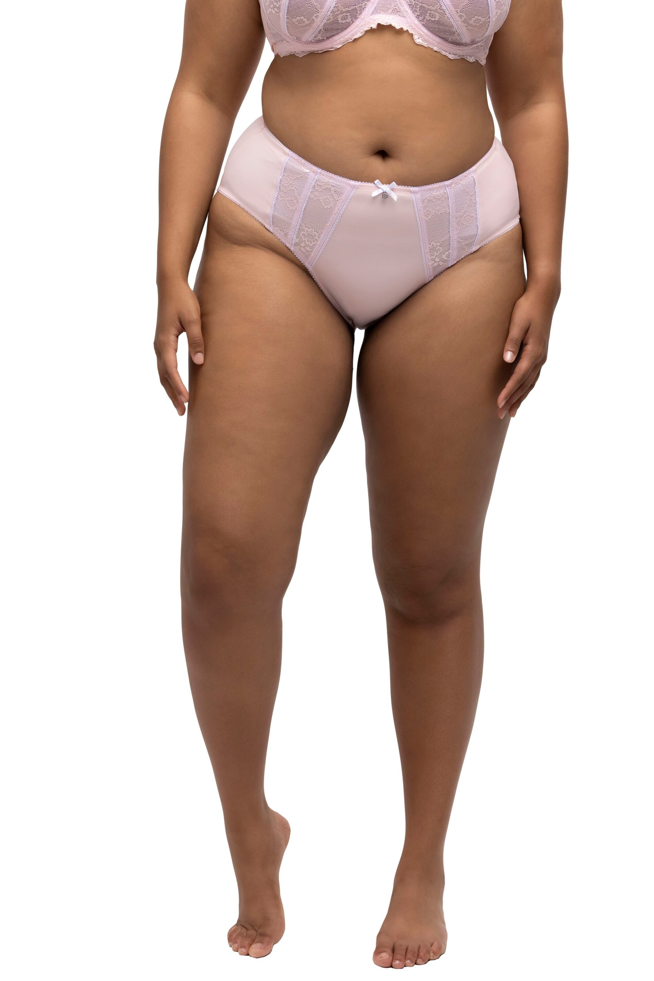 Ulla Popken Panty in Pink: front