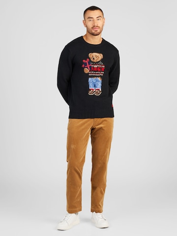 Regular Pantalon 'BEDFORD' Polo Ralph Lauren en marron