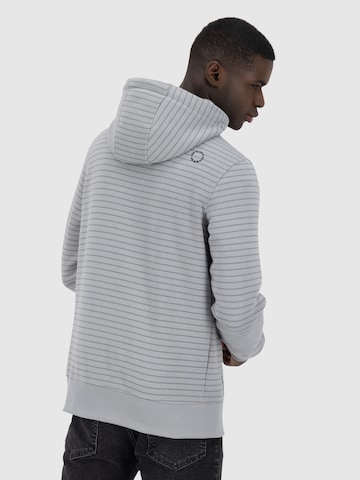 Giacca di felpa 'TrasherAK' di Alife and Kickin in grigio