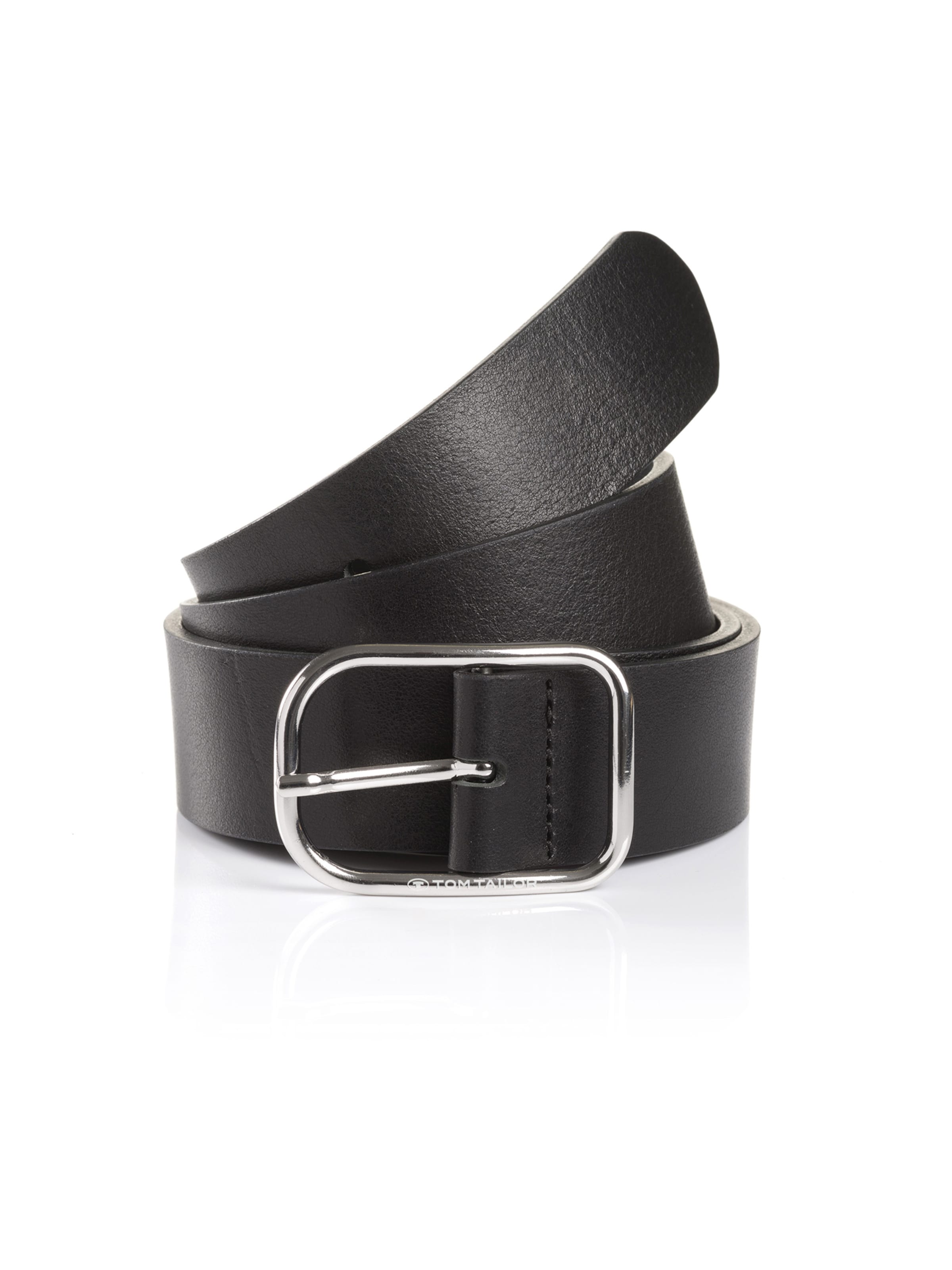 TOM TAILOR Vöö 'HELEN', värv must: eest vaates