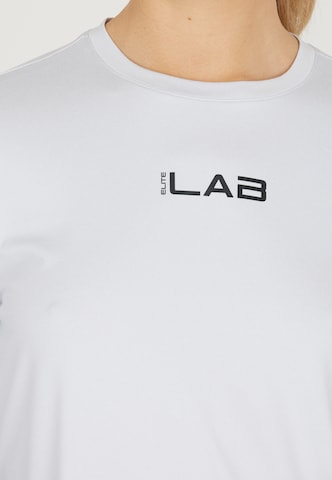 ELITE LAB Langarmshirt 'Core Elite X1' in Silber