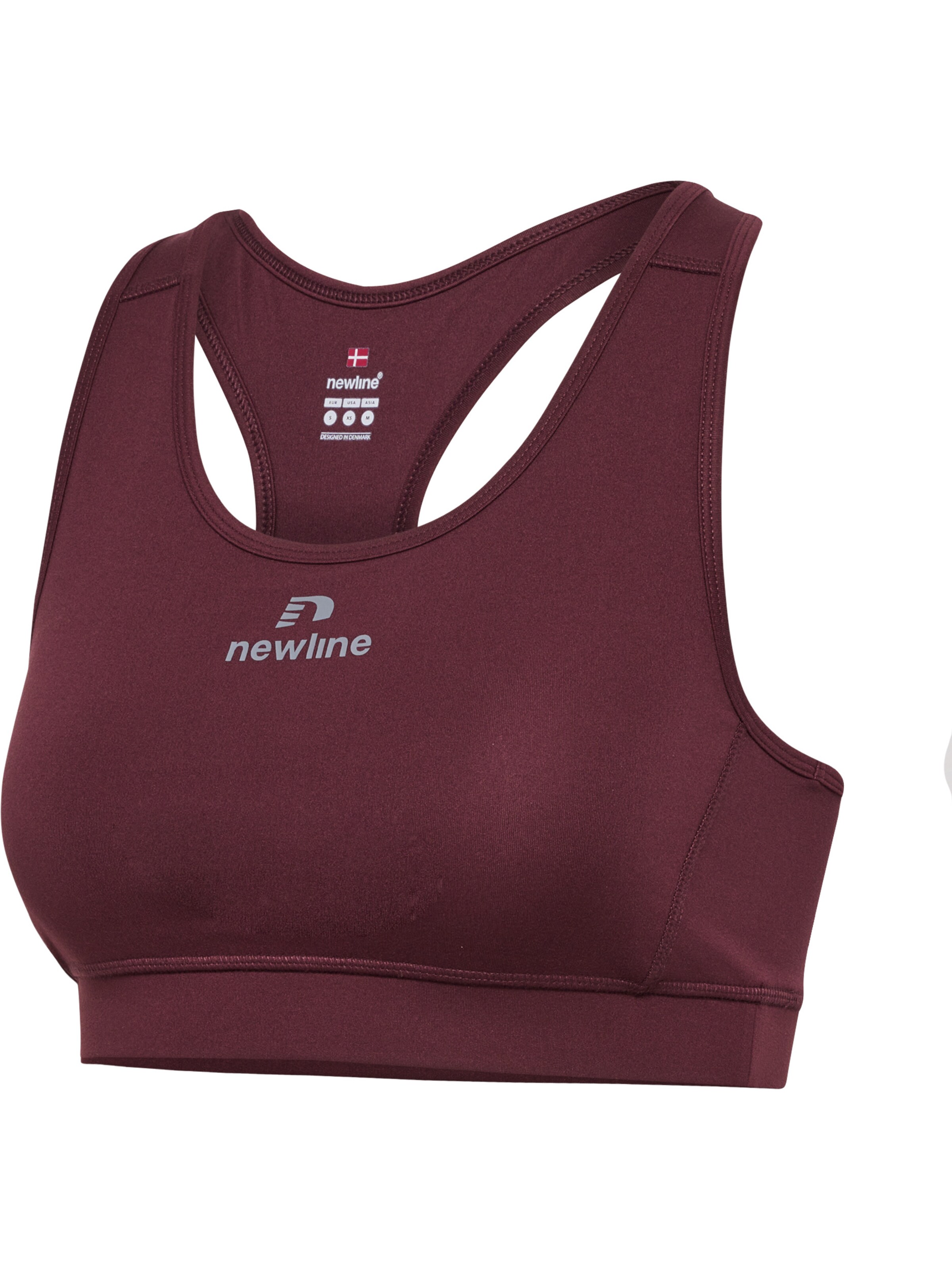 Newline Bustier Sport-BH 'Lean' in Braun