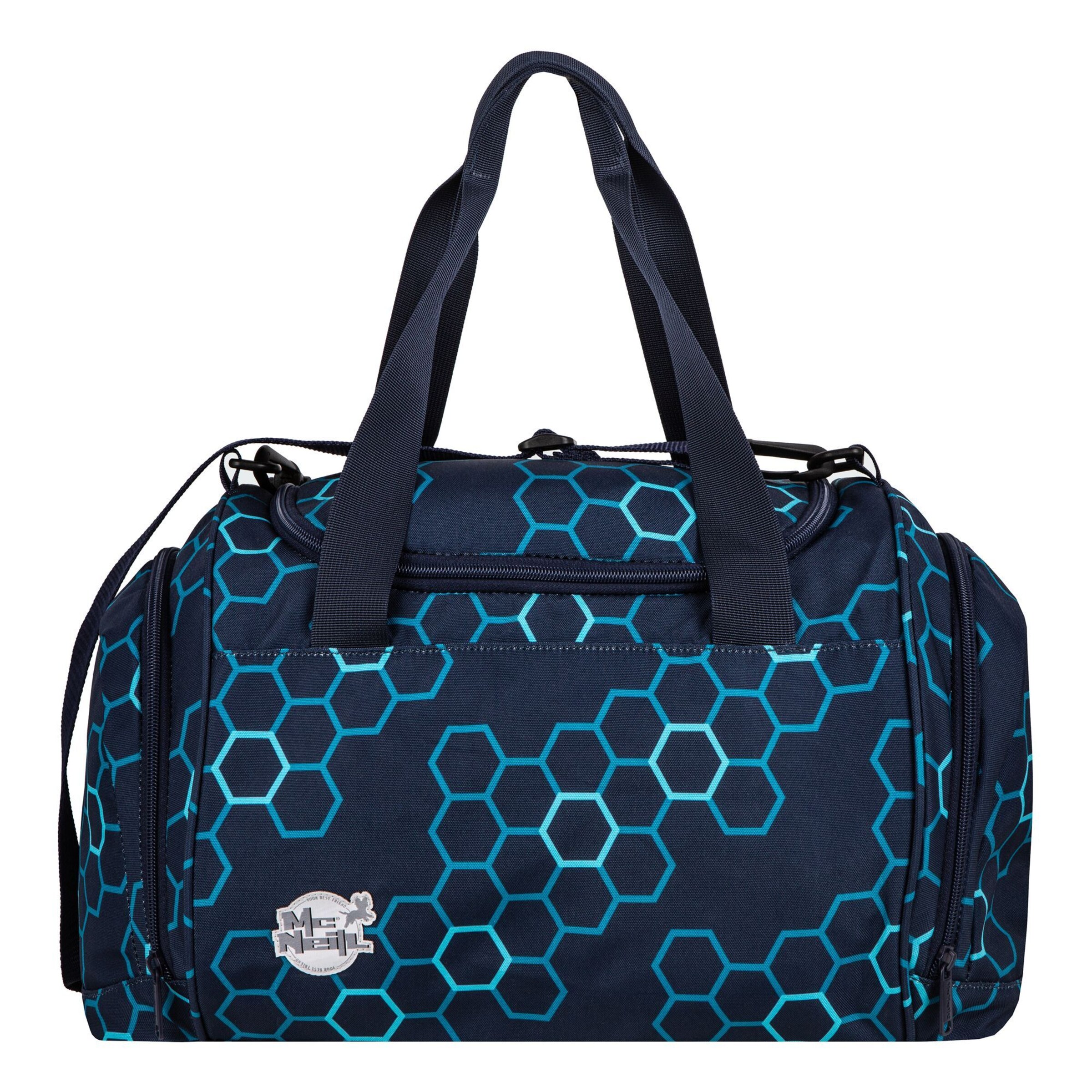 MCNEILL Sports bag in Blue: front
