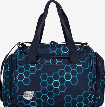 MCNEILL Sports Bag in Blue: front