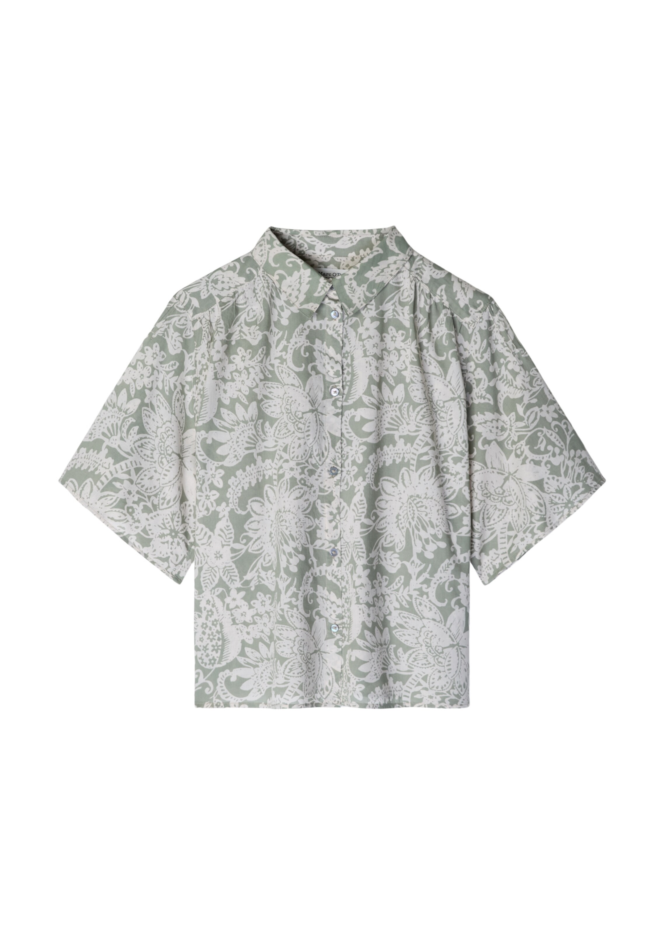 Marc O'Polo Blouse in Green: front