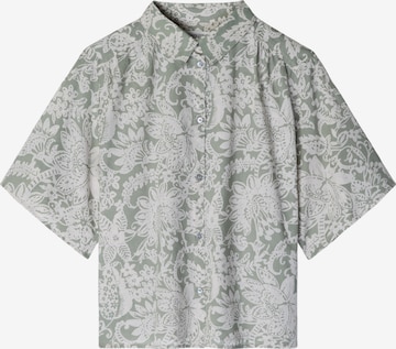 Marc O'Polo Blouse in Green: front