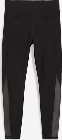 PUMA Skinny Sportbroek 'EVERSCULPT' in Zwart