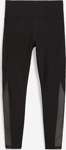 PUMA Skinny Παντελόνι φόρμας 'EVERSCULPT' σε μαύρο