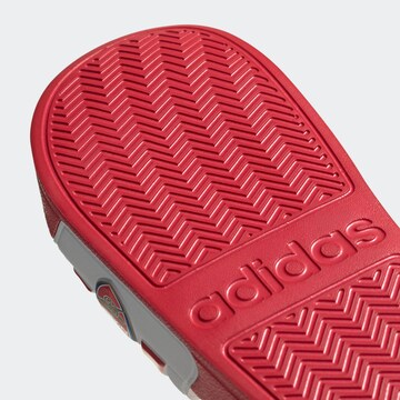 ADIDAS ORIGINALS Badeschuh 'Adilette' in Rot