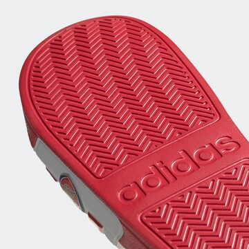ADIDAS ORIGINALS - Zapatos para playa y agua 'Adilette' en rojo