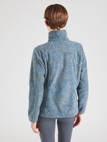Veste en polaire fonctionnelle 'Benton Springs' COLUMBIA en bleu