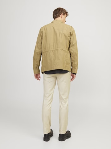 JACK & JONES regular Bukser i beige