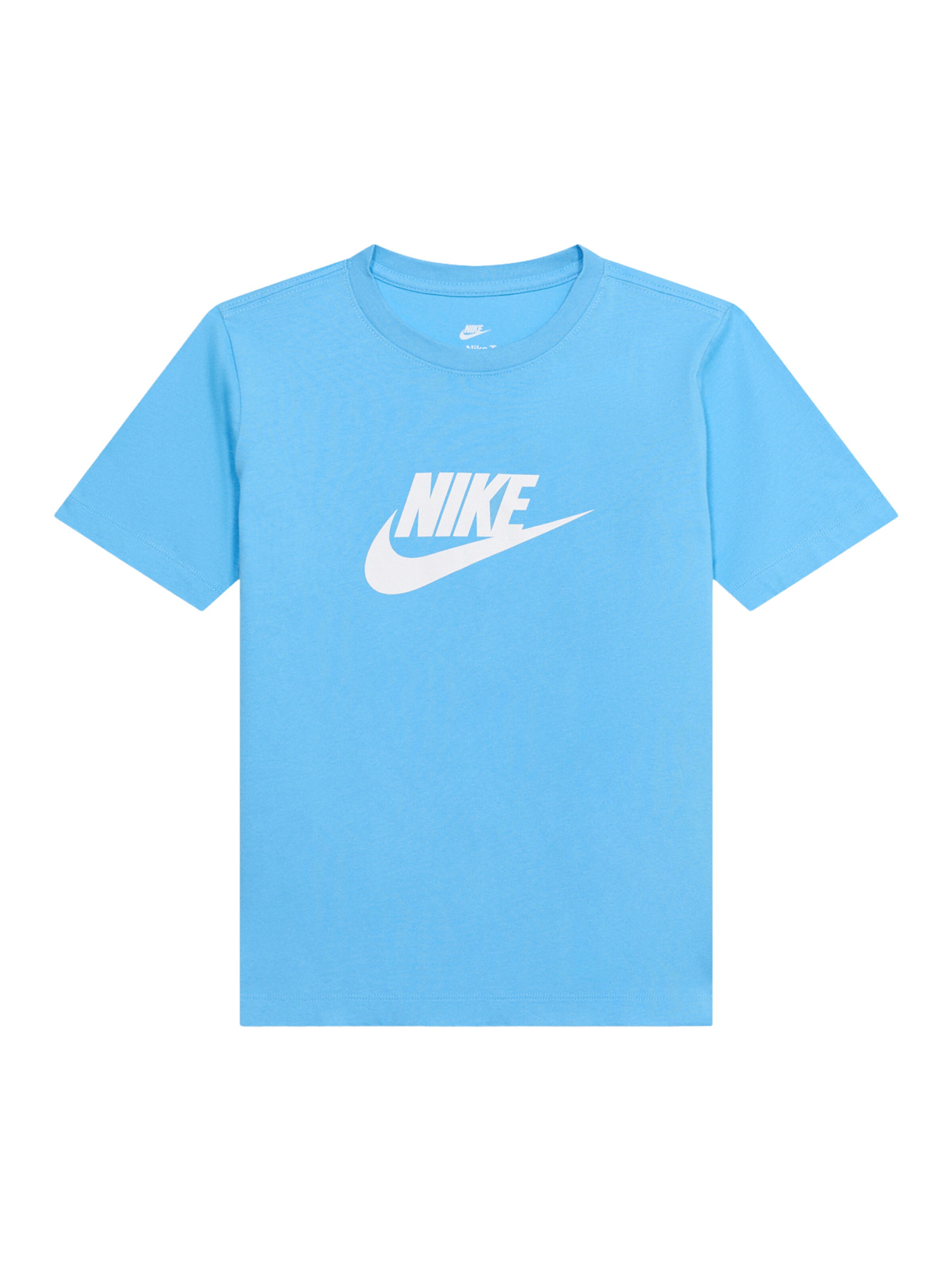 Nike Sportswear Tričko 'FUTURA HBR' – modrá: přední strana