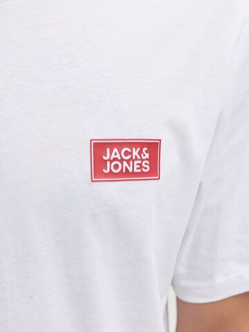 JACK & JONES Paita 'JJRush' värissä valkoinen