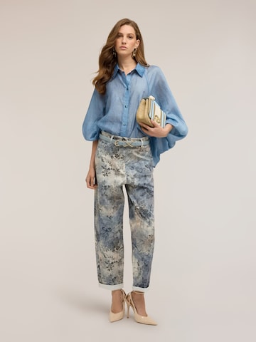 MOTIVI - regular Pantalón en azul