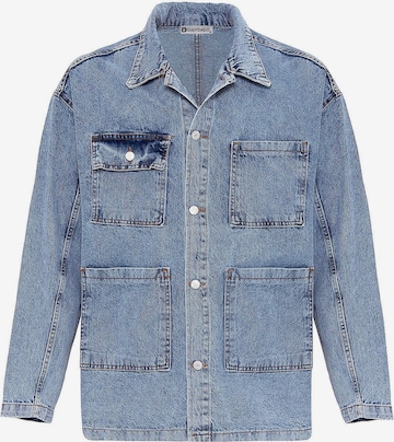 Veste mi-saison Dandalo en bleu : devant