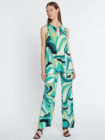 Ana Alcazar Regular Trousers 'Rico' in Blue