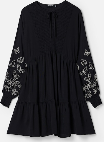 Robe Desigual en noir : devant