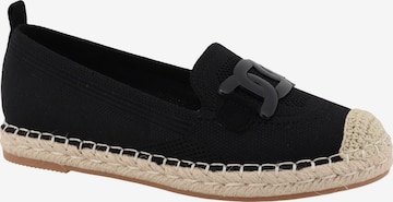 TOM TAILOR Slipper – černá: přední strana