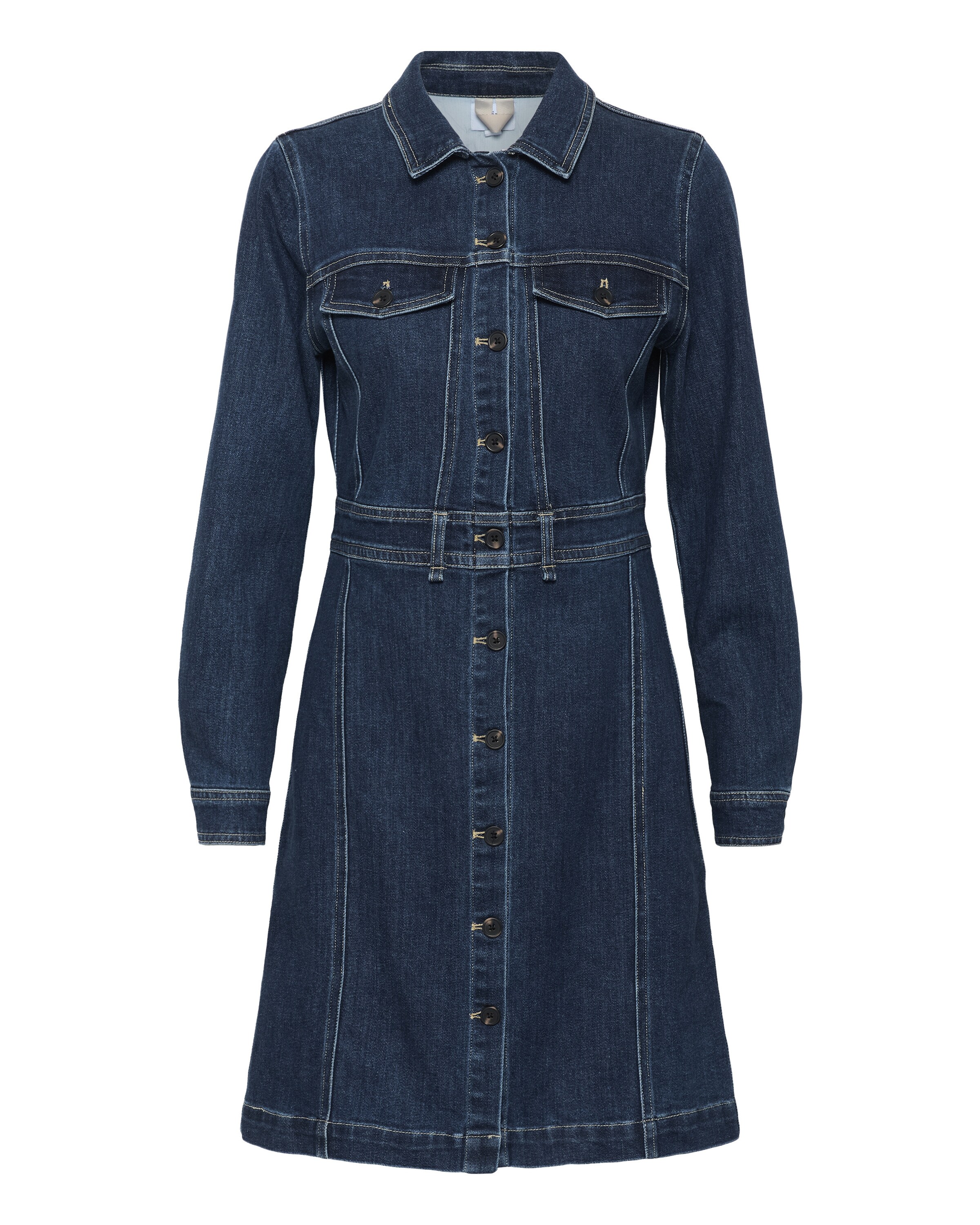 SAINT TROPEZ Dress 'MaudeSZ' in Blue denim, Item view