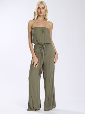 South Beach Jumpsuit i grøn