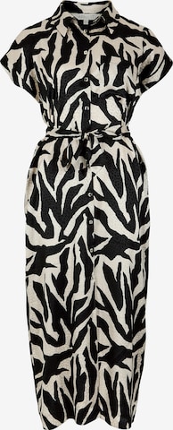 Robe ' ' Apricot en beige : devant