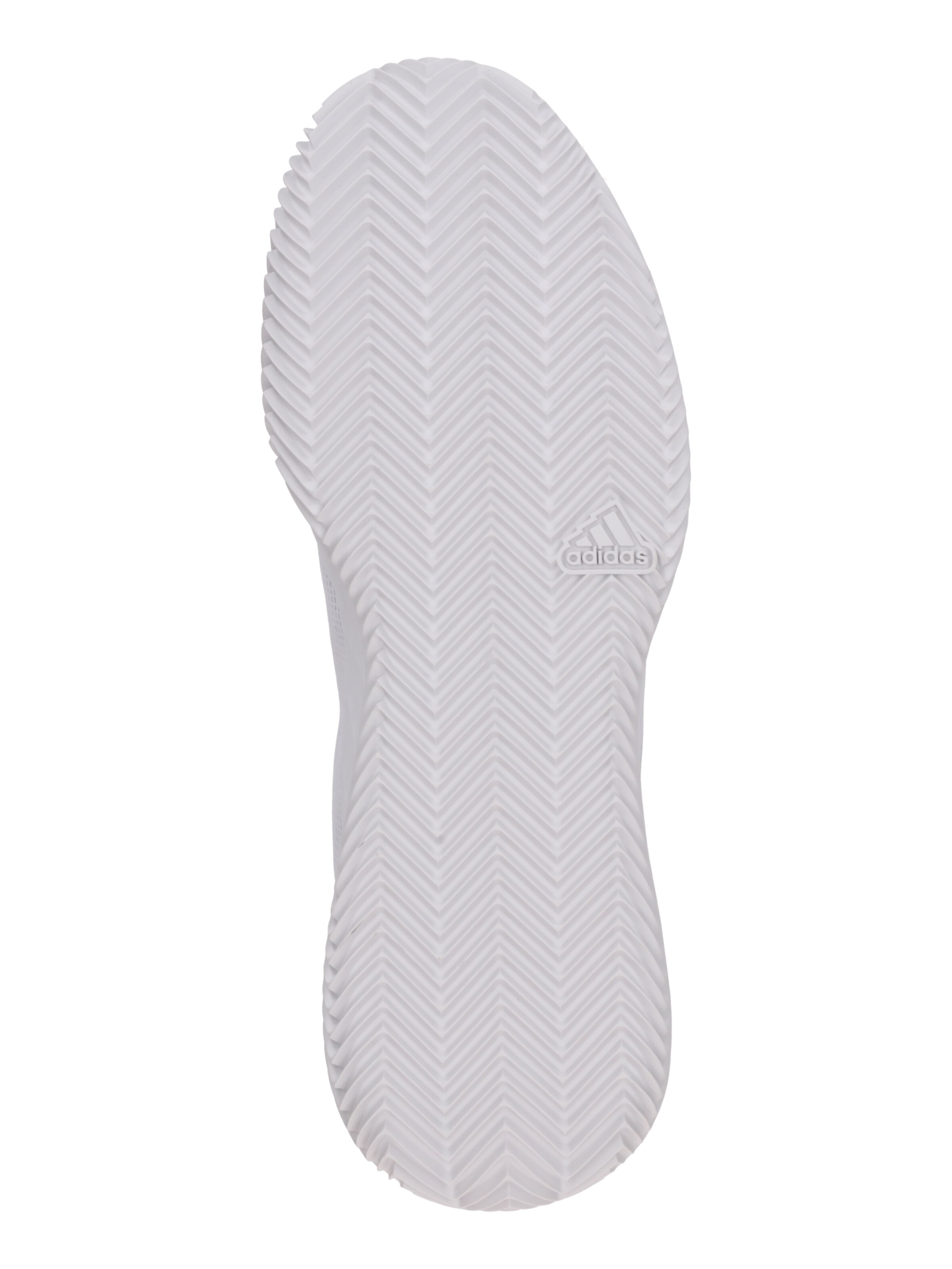 Chaussure de sport 'Defiant Speed 2' ADIDAS PERFORMANCE en blanc