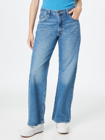 LEVI'S ® Boot cut Jeans 'Baggy Boot' in Blue: front