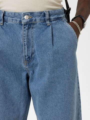 Wide Leg Jean à pince 'Corsicana' VAMOS CLO en bleu