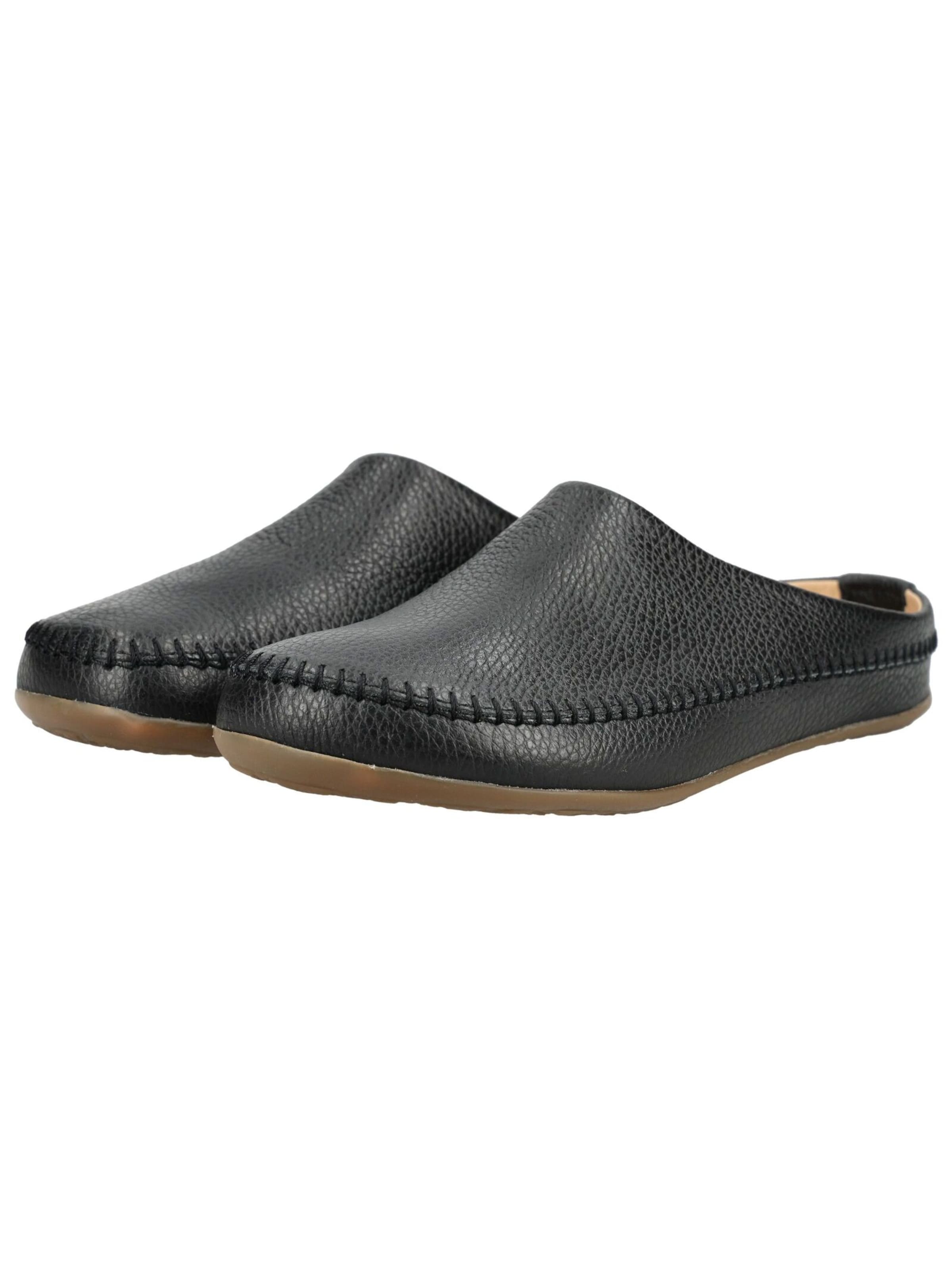 HAFLINGER Huisschoen in Zwart