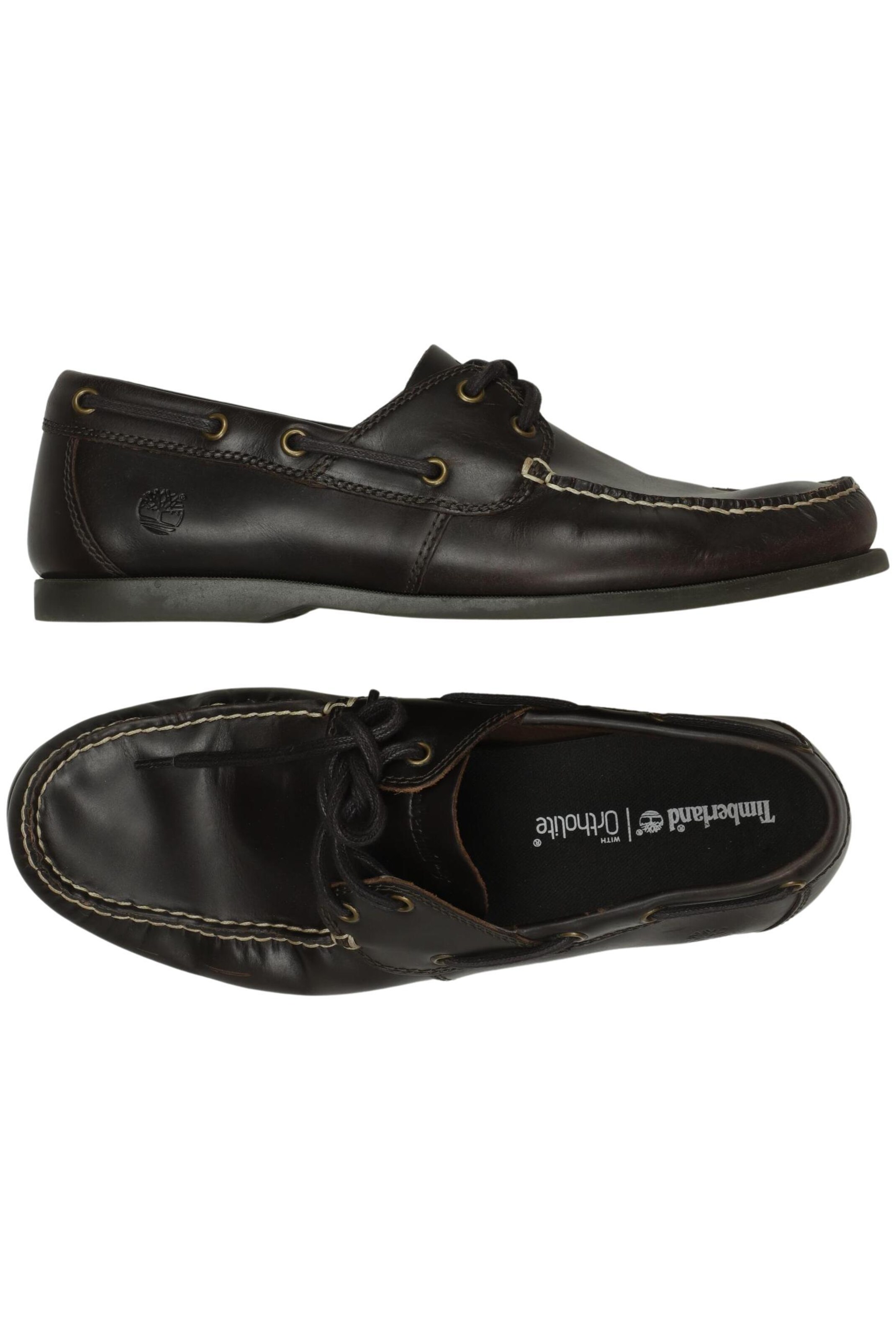 TIMBERLAND Halbschuh 44 in Braun: Vorderseite