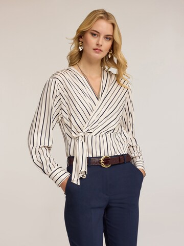 MOTIVI Bluse‌‌‌‌‌‌‌‌ in Weiß