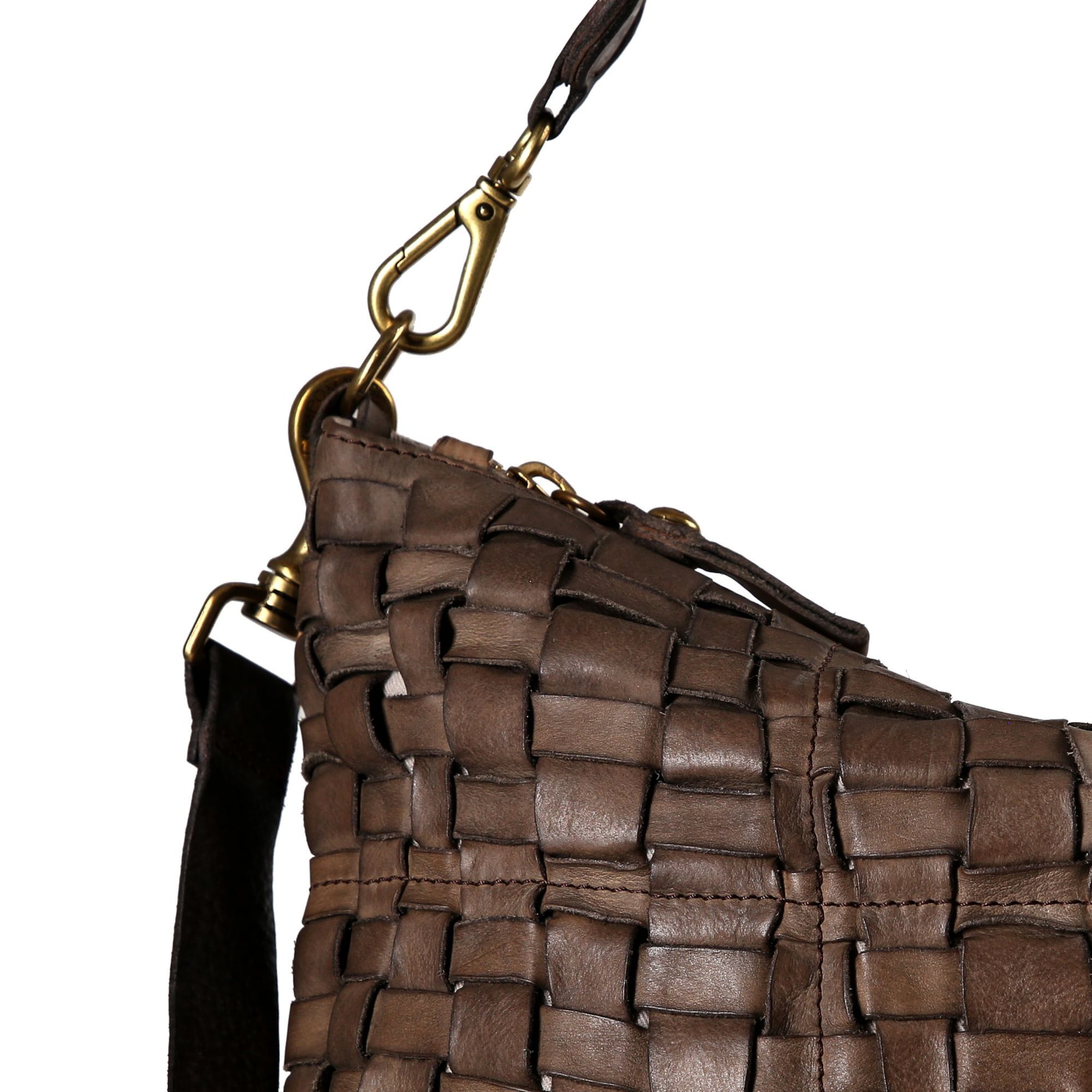 Campomaggi Schultertasche in Braun