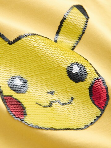 Next Shirt 'Pokémon' in Yellow