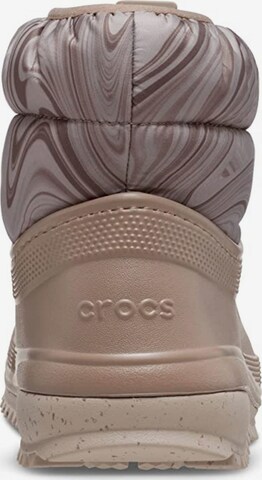 Crocs Snow Boots in Beige