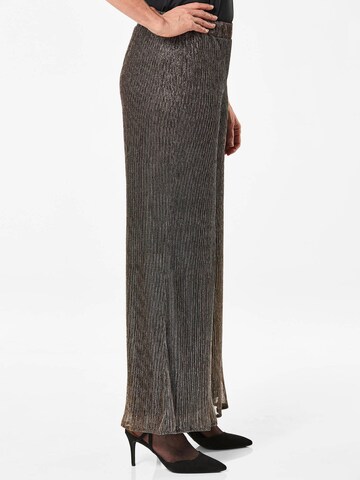 Loosefit Pantalon Goldner en noir