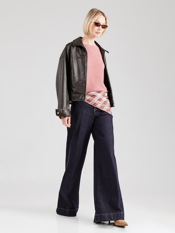 Pullover di QS in rosa