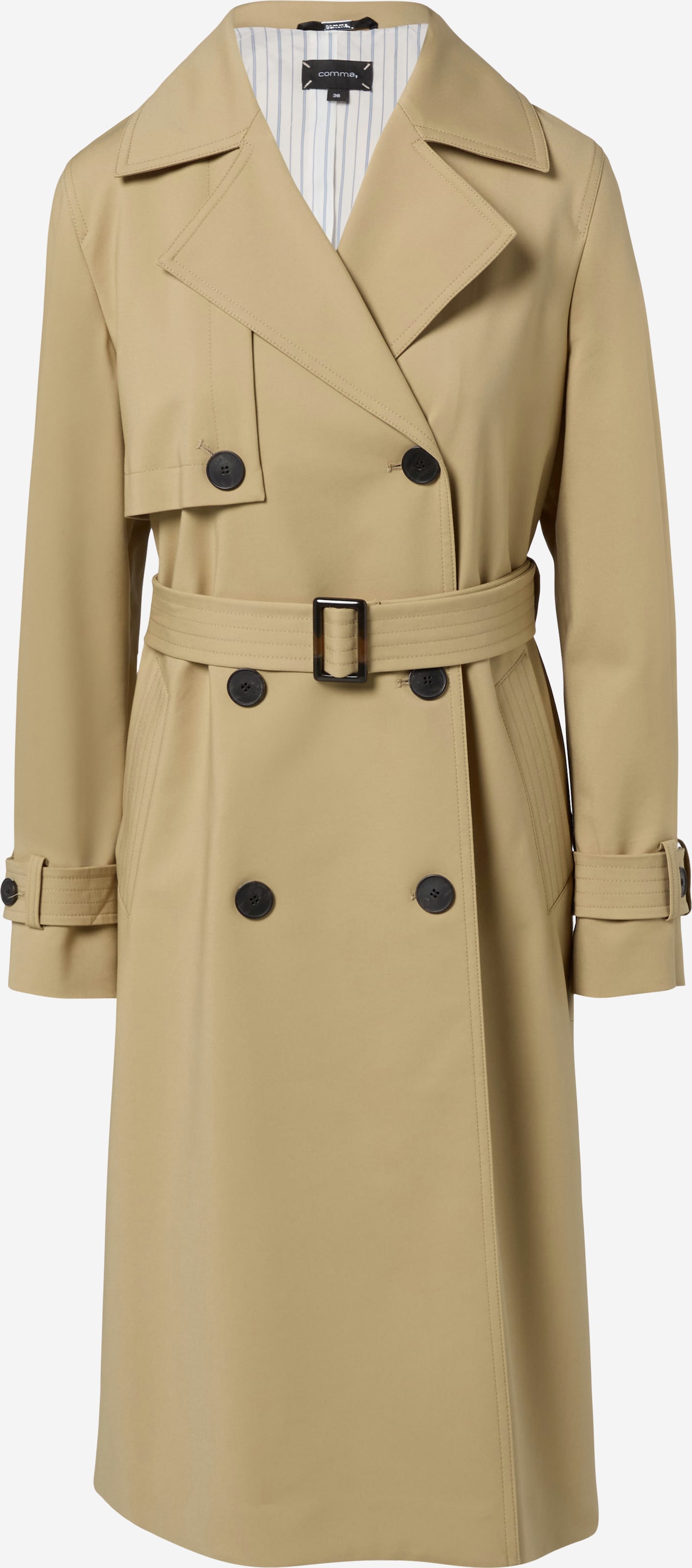 COMMA Mantel in Dunkelbeige ABOUT YOU