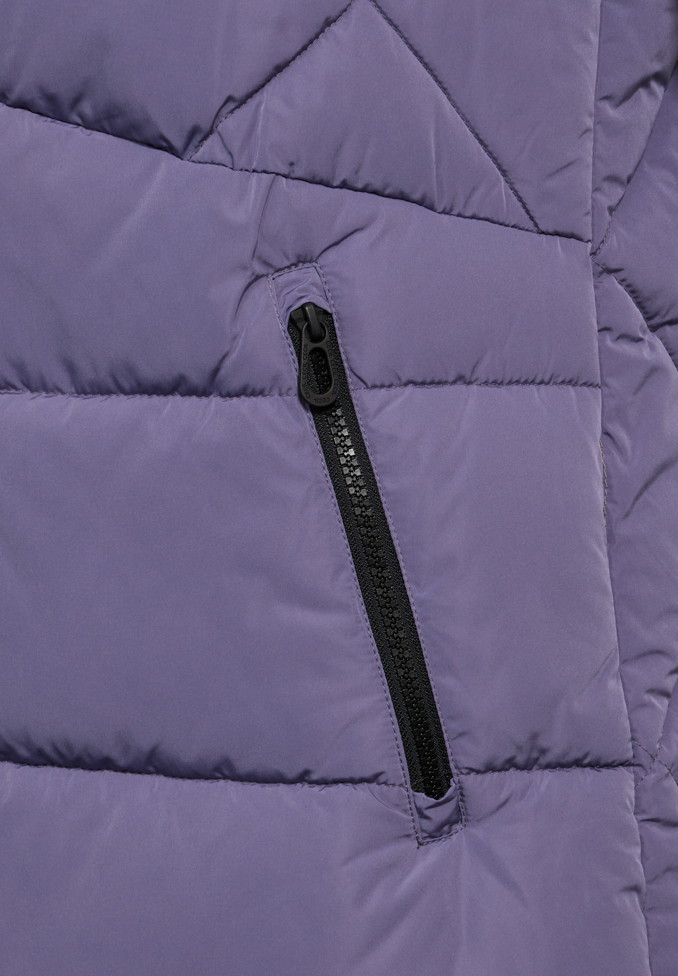 CECIL Vest in Purple