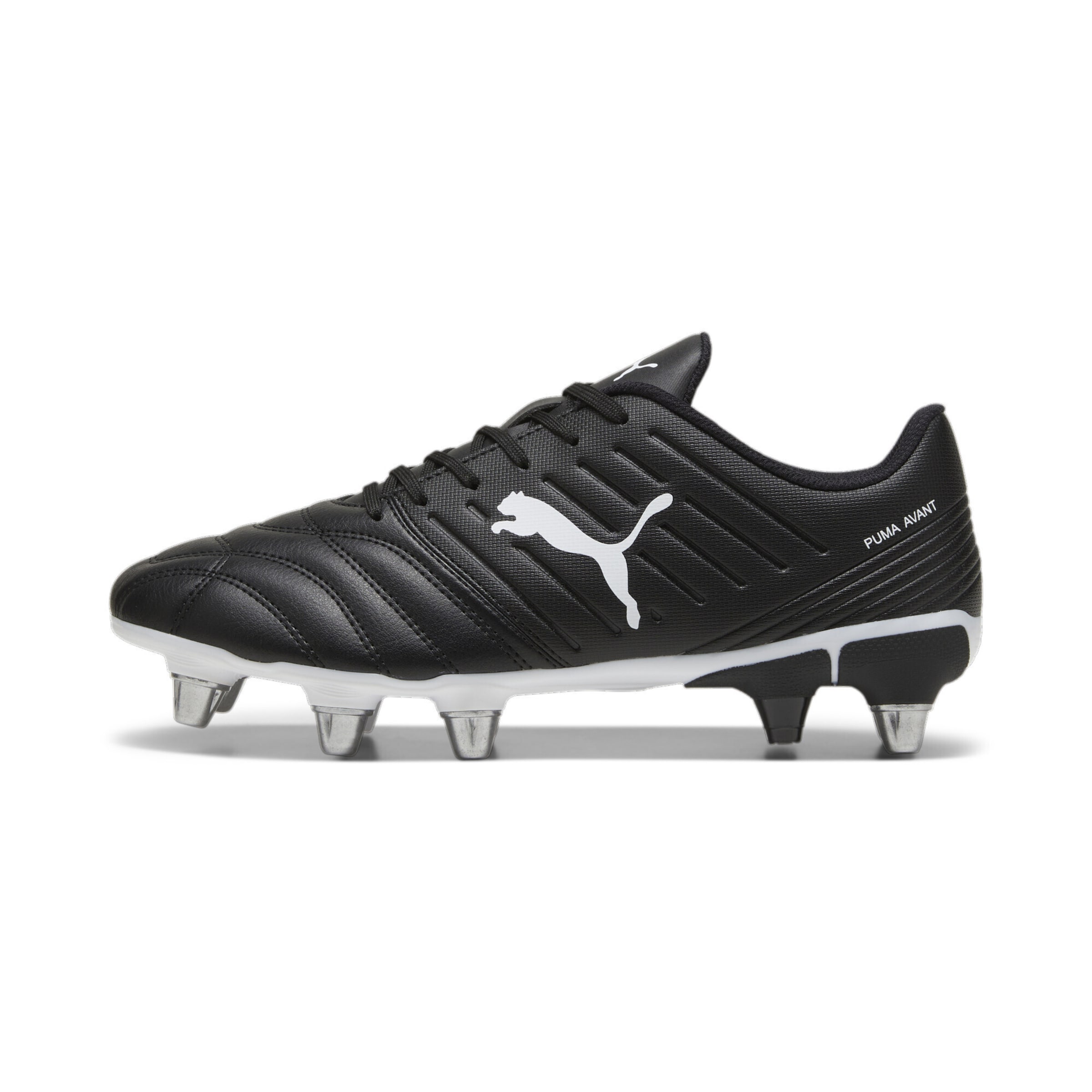 PUMA Soccer shoe 'Avant Rugby' in Black: front