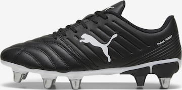PUMA Soccer shoe 'Avant Rugby' in Black: front
