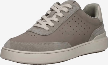 Baskets basses 'Courtlite Run' CLARKS en gris : devant
