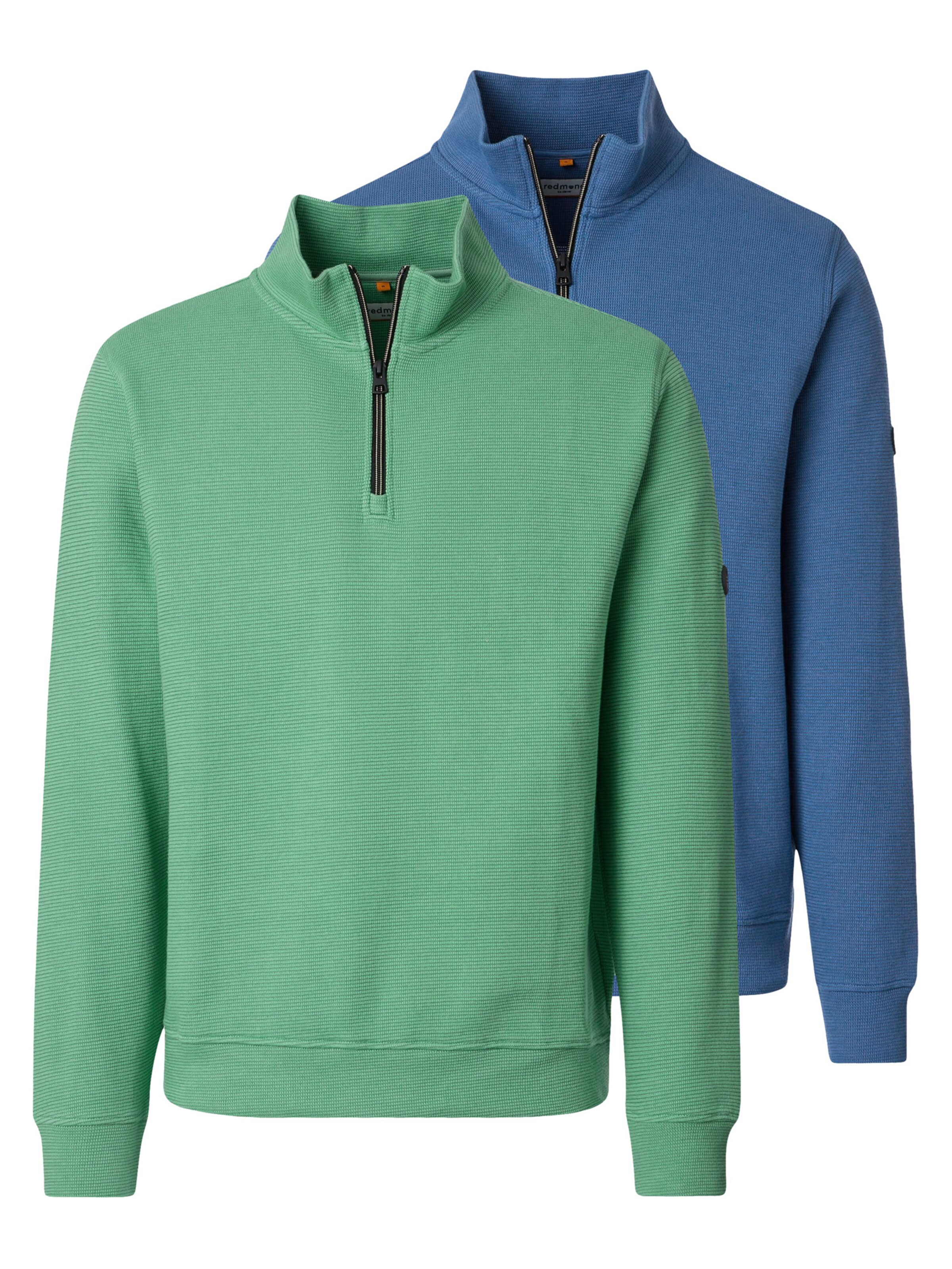 redmond Sweater 'Basic' in Mixed colours: front