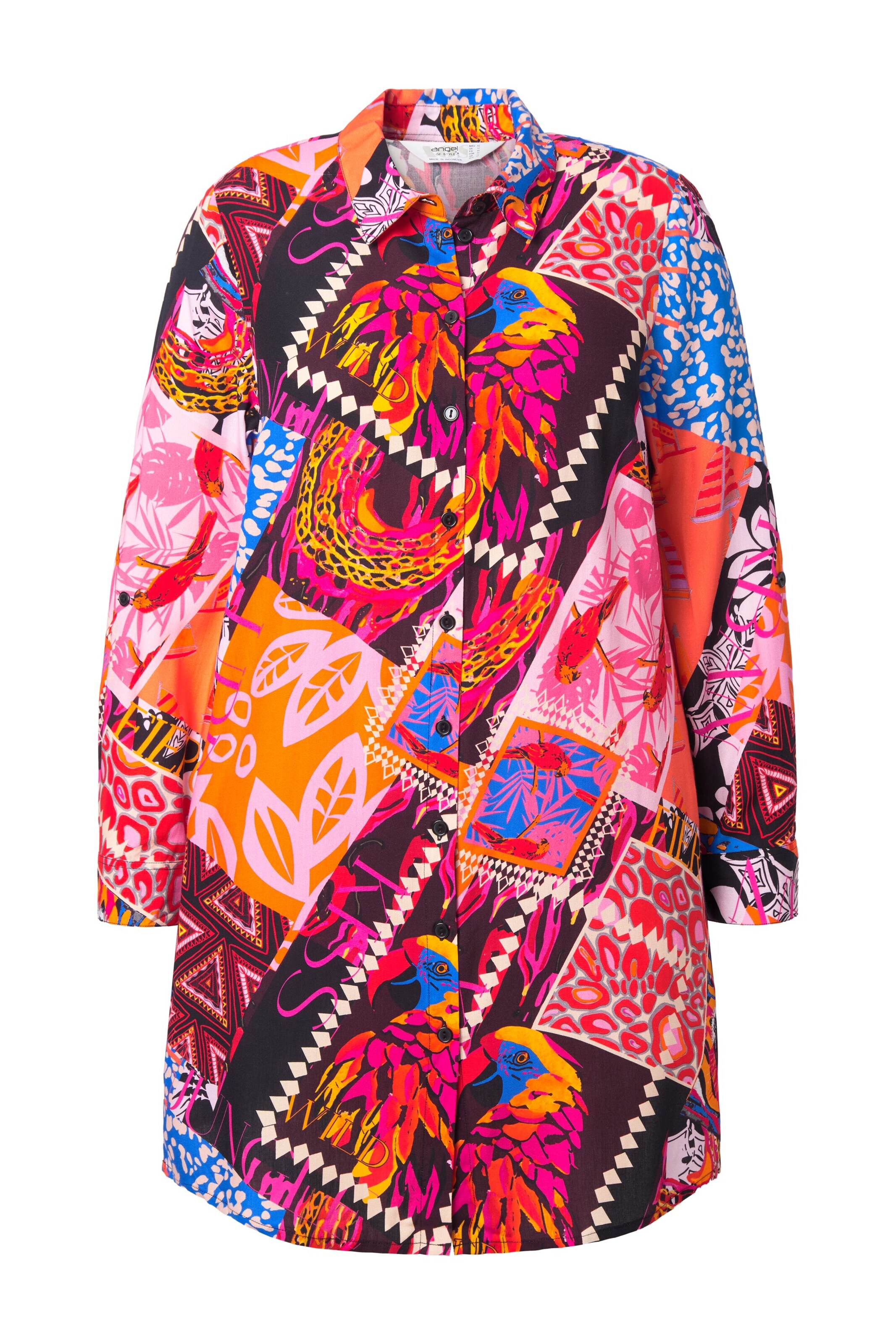 Angel of Style Blouse in Gemengde kleuren: voorkant