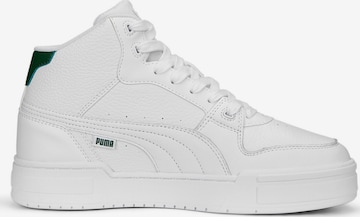 PUMA High-Top Sneakers in White