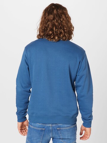 NAPAPIJRI Sweatshirt in Blau