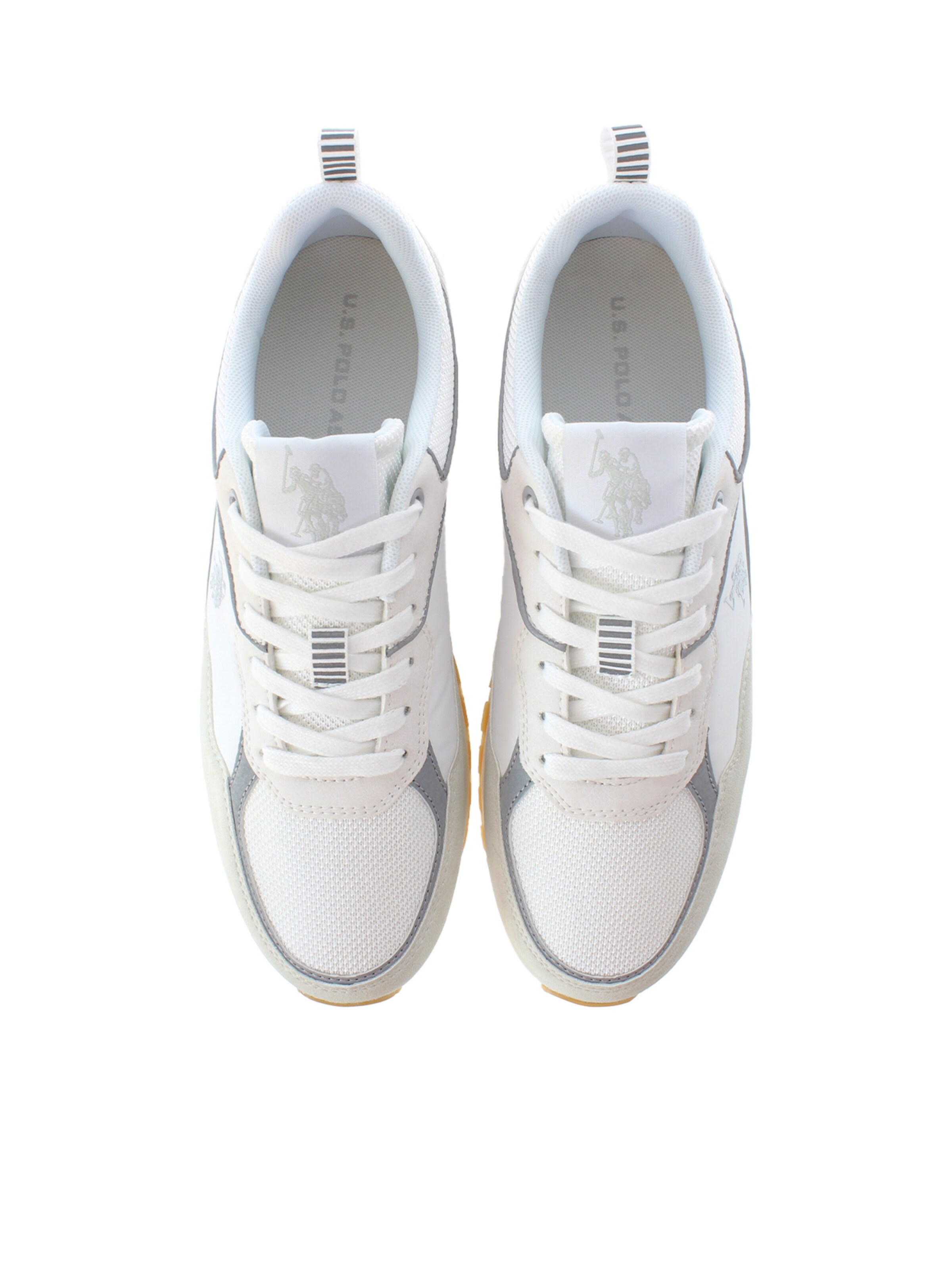 U.S. POLO ASSN. Sneaker low 'TABRY007' in Weiß