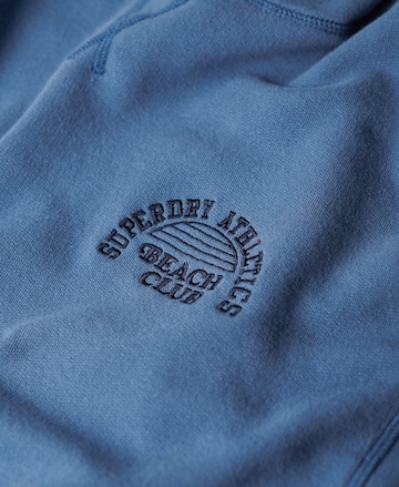 Superdry Sweatshirt in Blauw