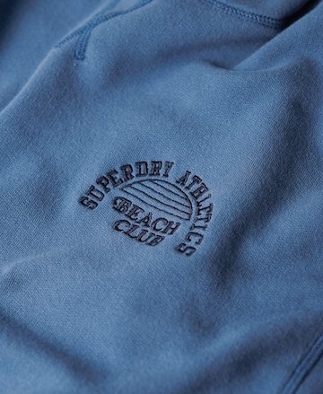 Superdry Sweatshirt in Blauw