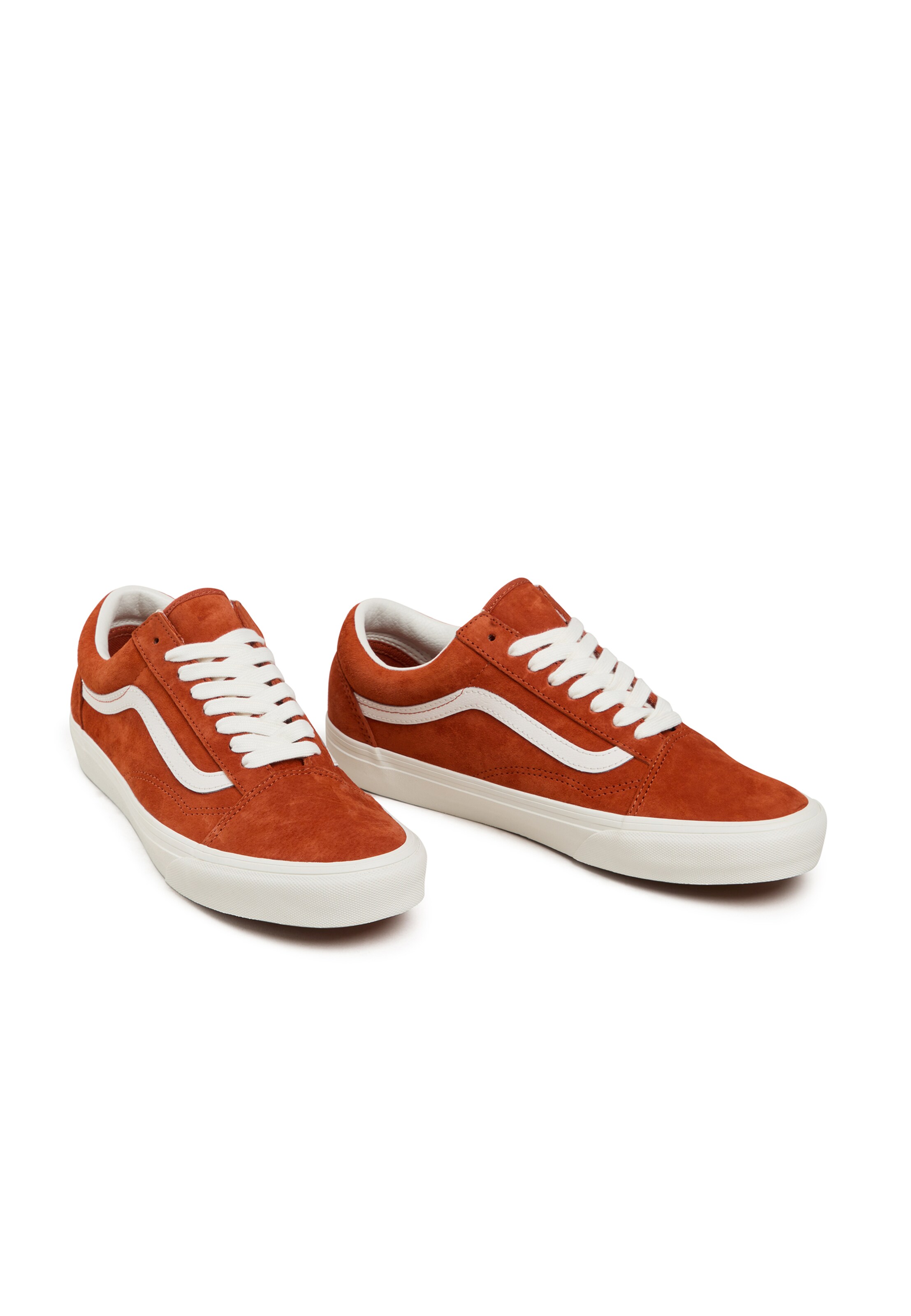 Baskets basses 'Old Skool' VANS en orange